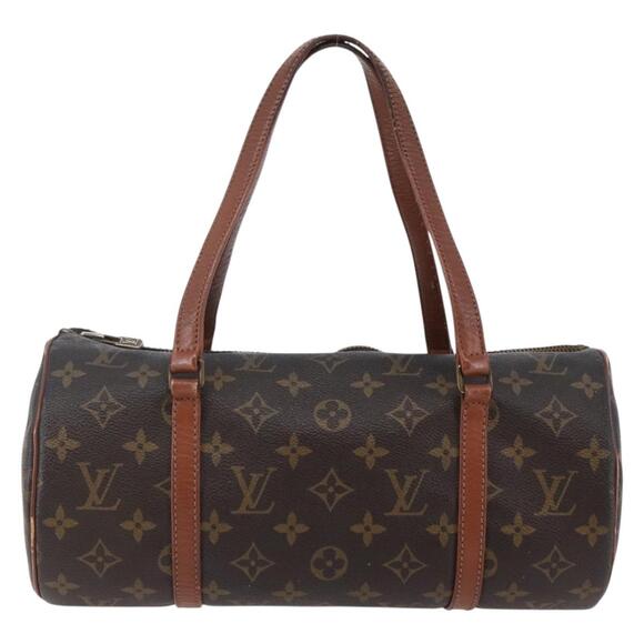LOUIS VUITTON Monogram Papillon 30 Hand Bag M51385 - Picture 2 of 12
